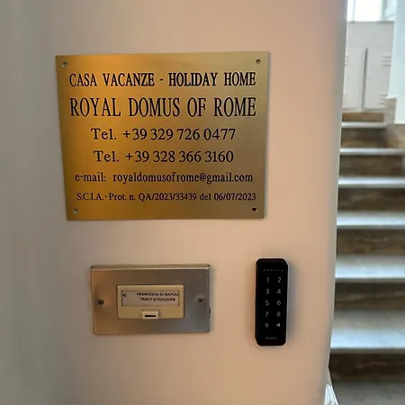 Royal Domus Of Apartment